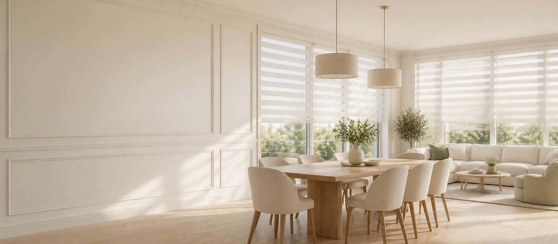 Light filtering shades
