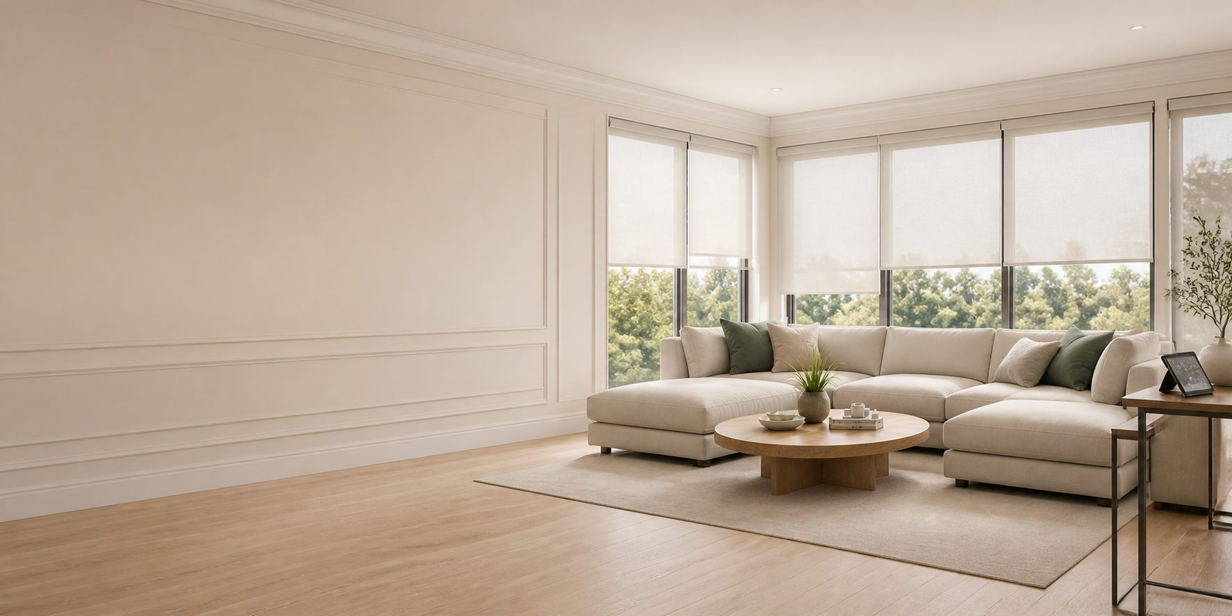 Motorized window shades