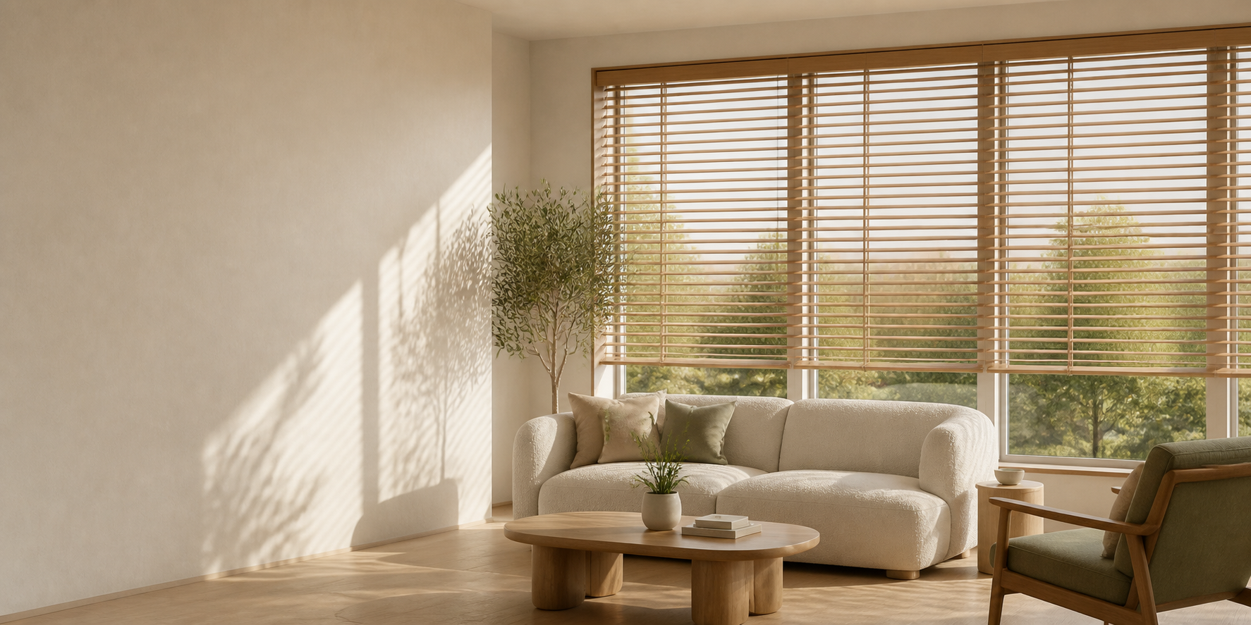 Interior with Hudson window treatments
